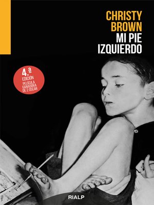 cover image of Mi pie izquierdo